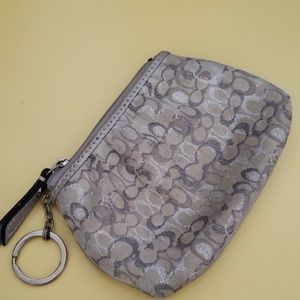 Coach coin/card/key pouch